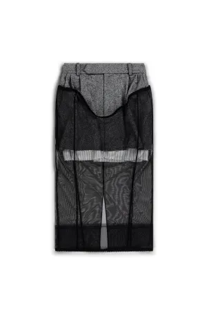 Man License Skirt