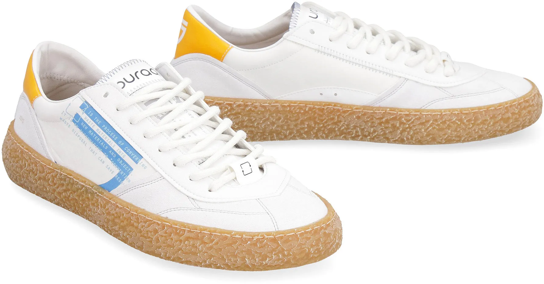 Mandarancio low-top sneakers