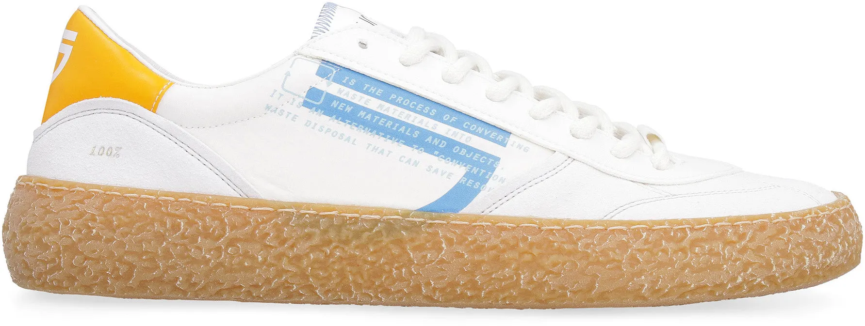 Mandarancio low-top sneakers