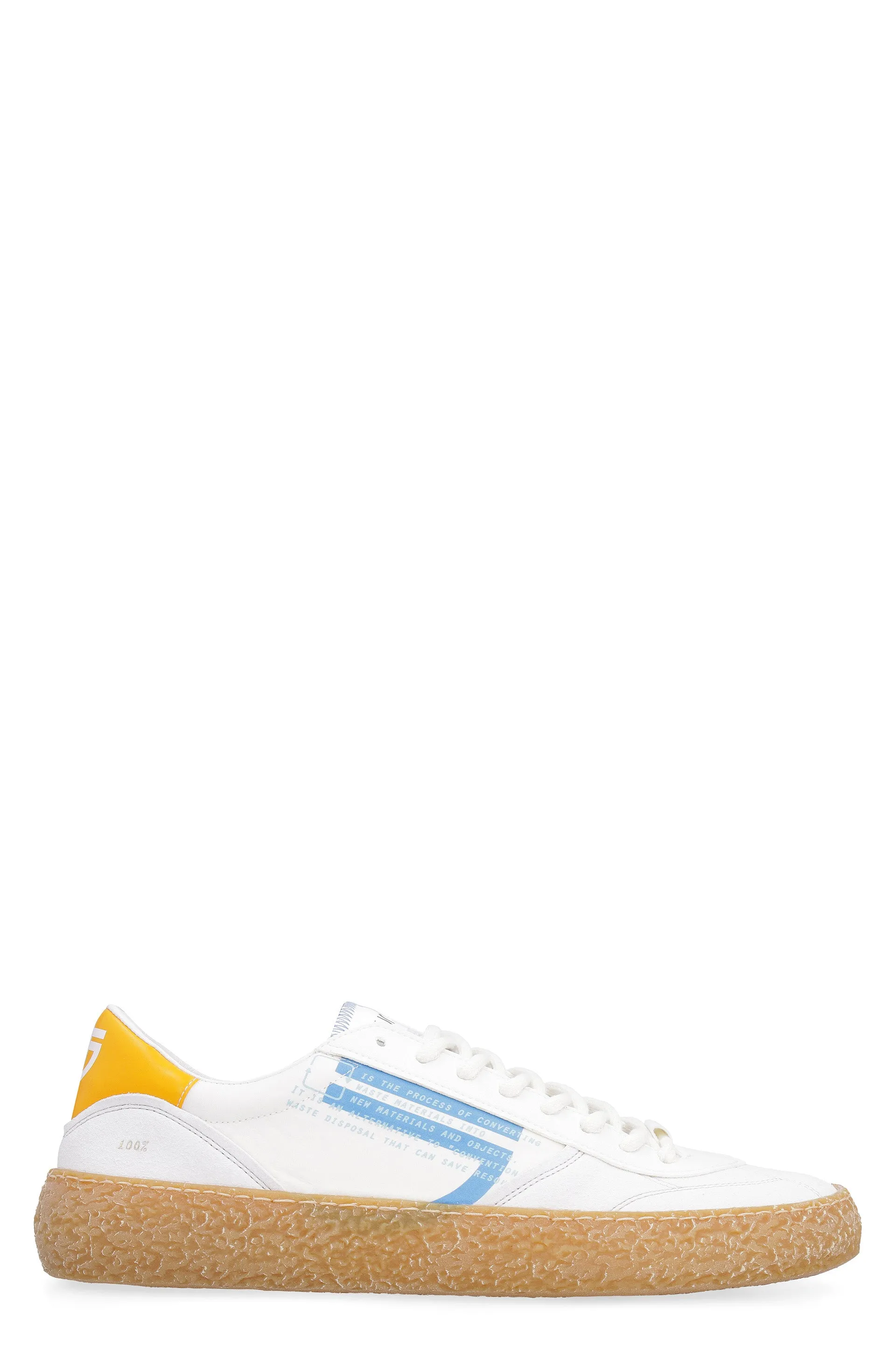 Mandarancio low-top sneakers