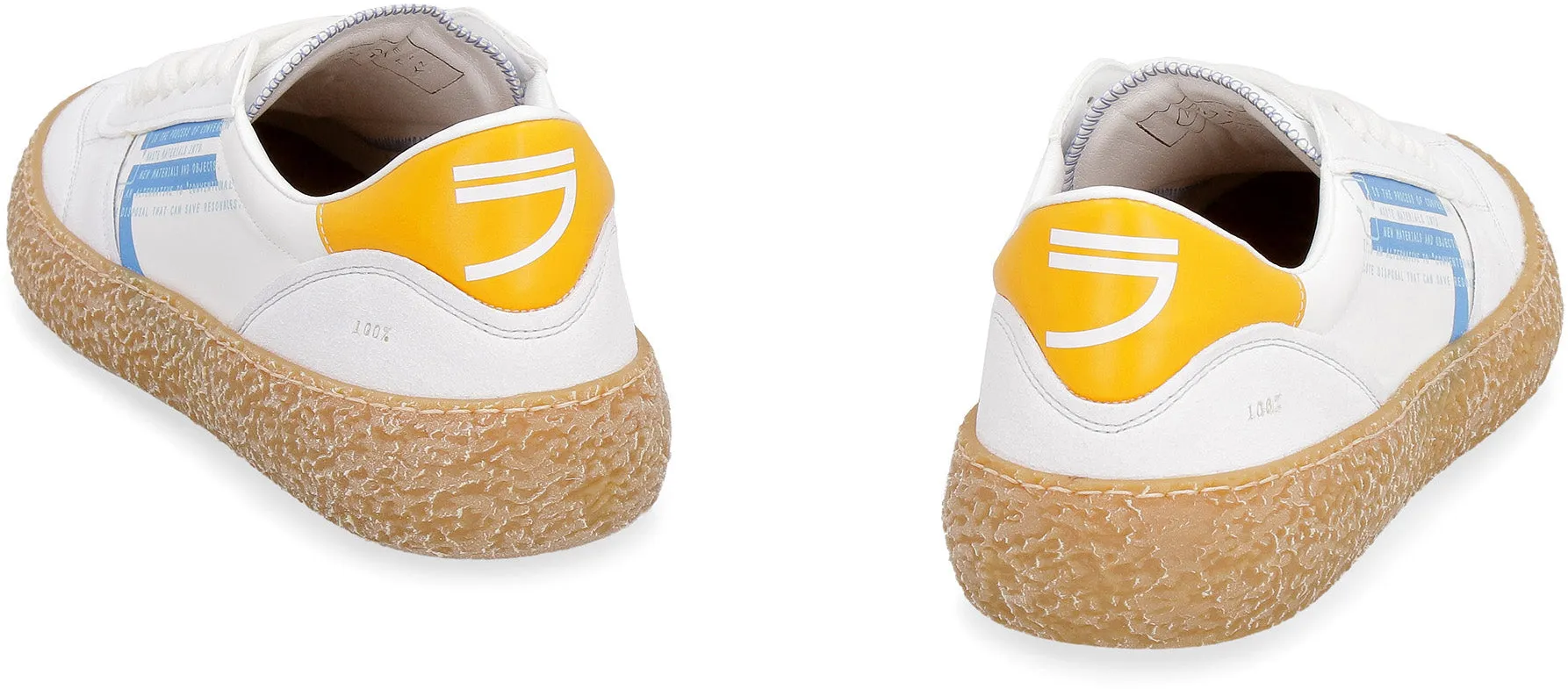 Mandarancio low-top sneakers