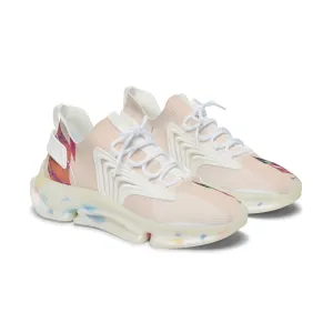 Mango Tango Cream Mesh Sneakers