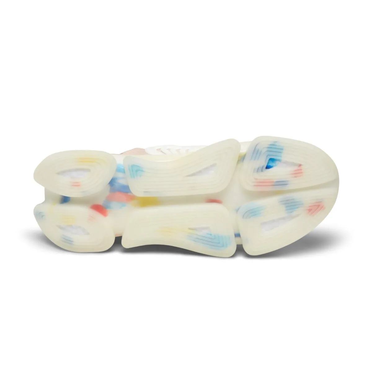 Mango Tango Cream Mesh Sneakers