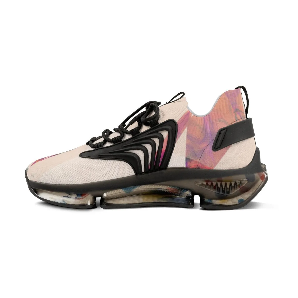 Mango Tango Mesh Sneakers