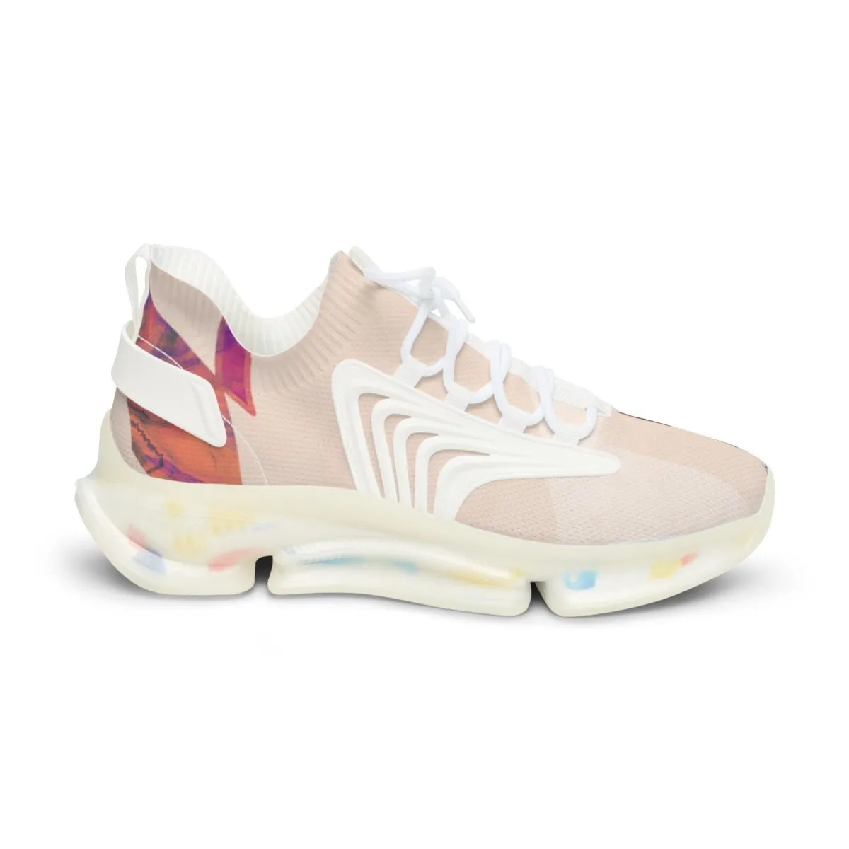 Mango Tango Mesh Sneakers
