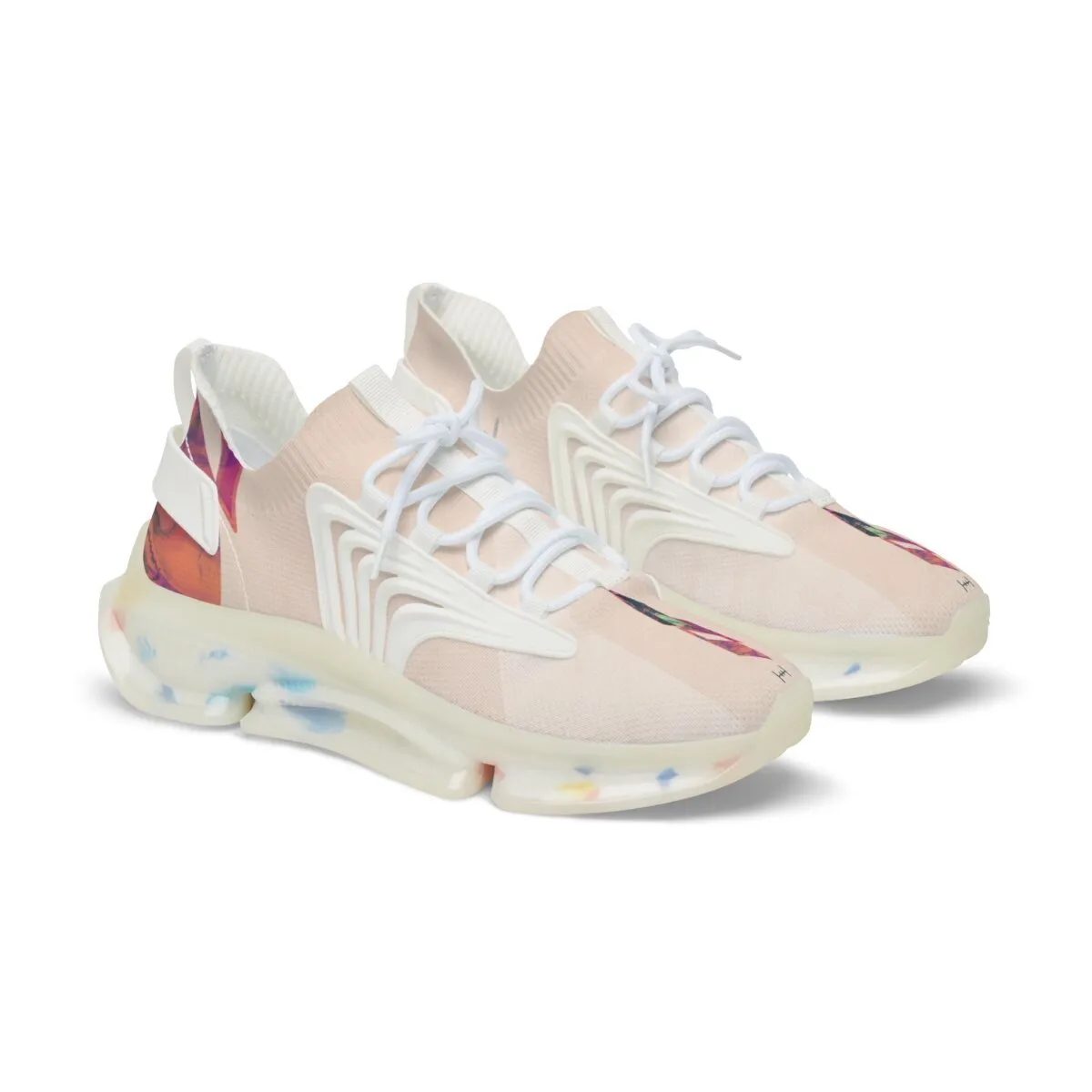 Mango Tango Mesh Sneakers