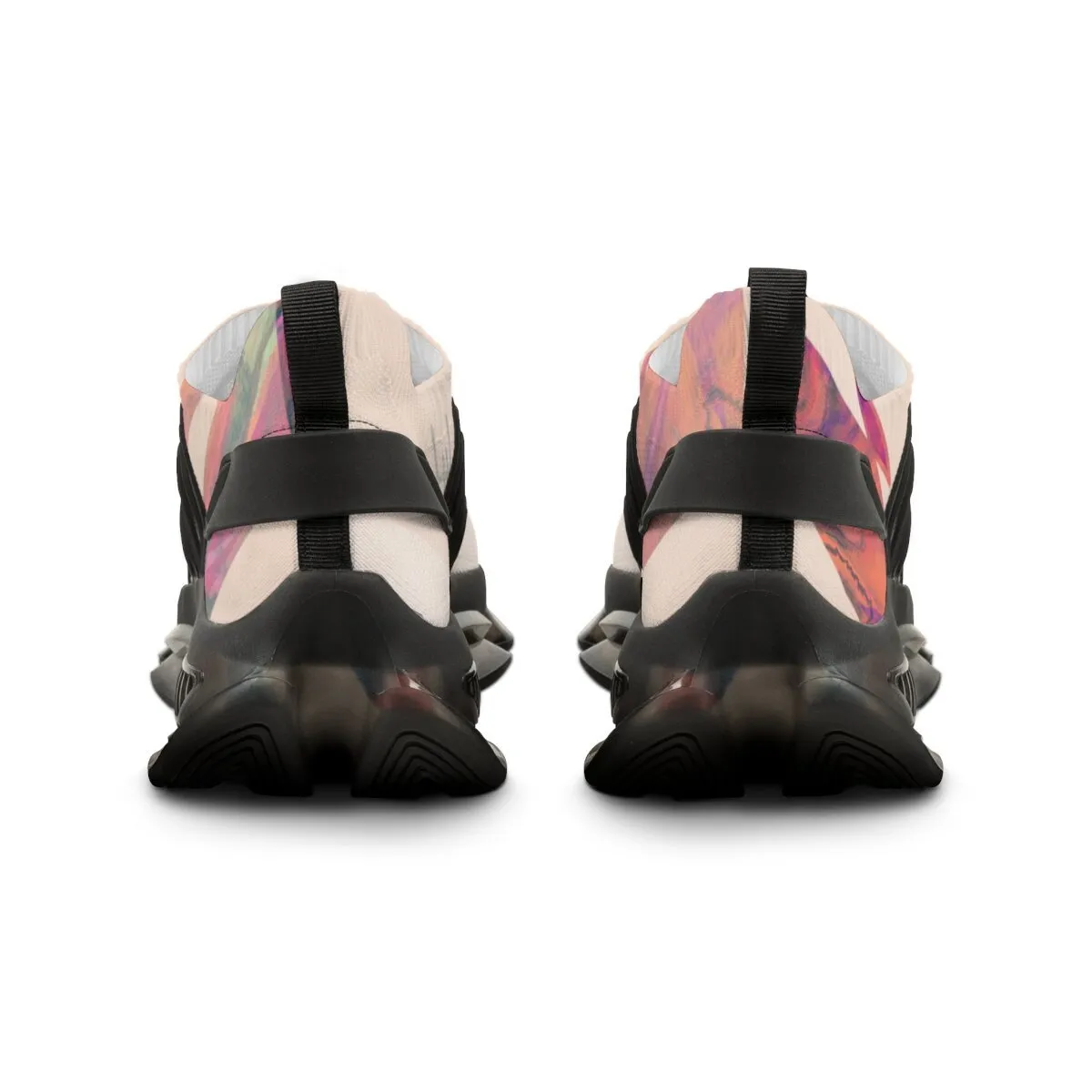Mango Tango Mesh Sneakers