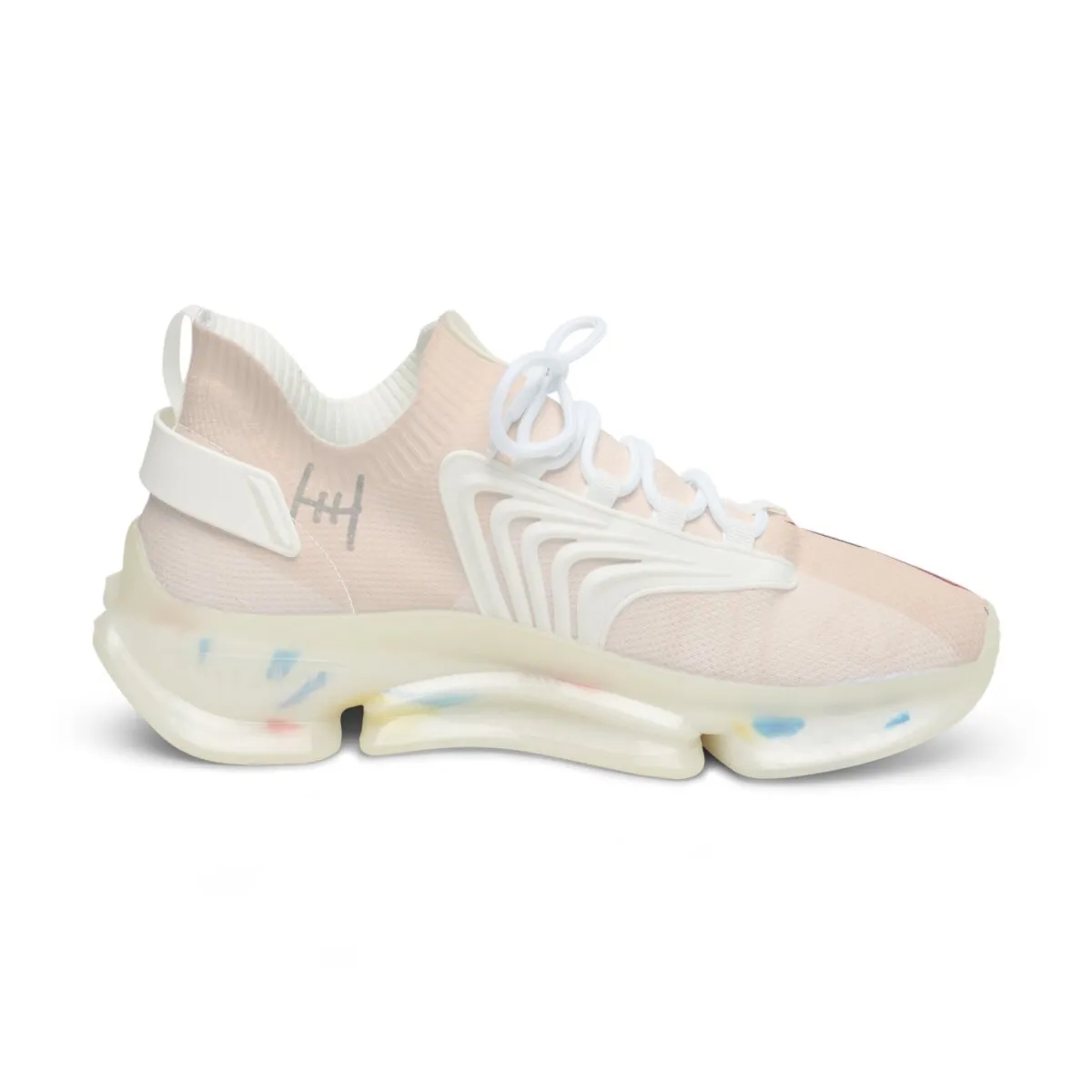 Mango Tango Mesh Sneakers