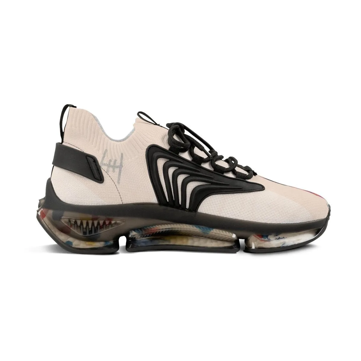 Mango Tango Mesh Sneakers