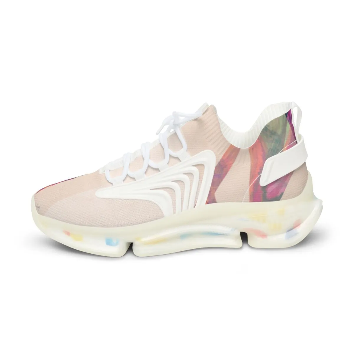 Mango Tango Mesh Sneakers