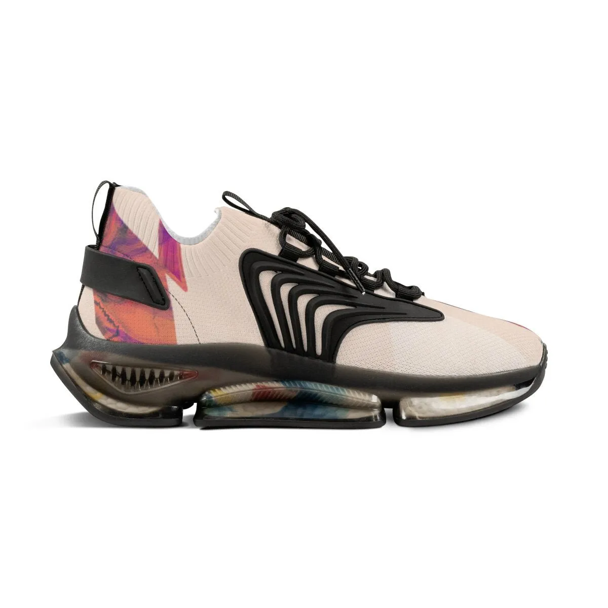 Mango Tango Mesh Sneakers