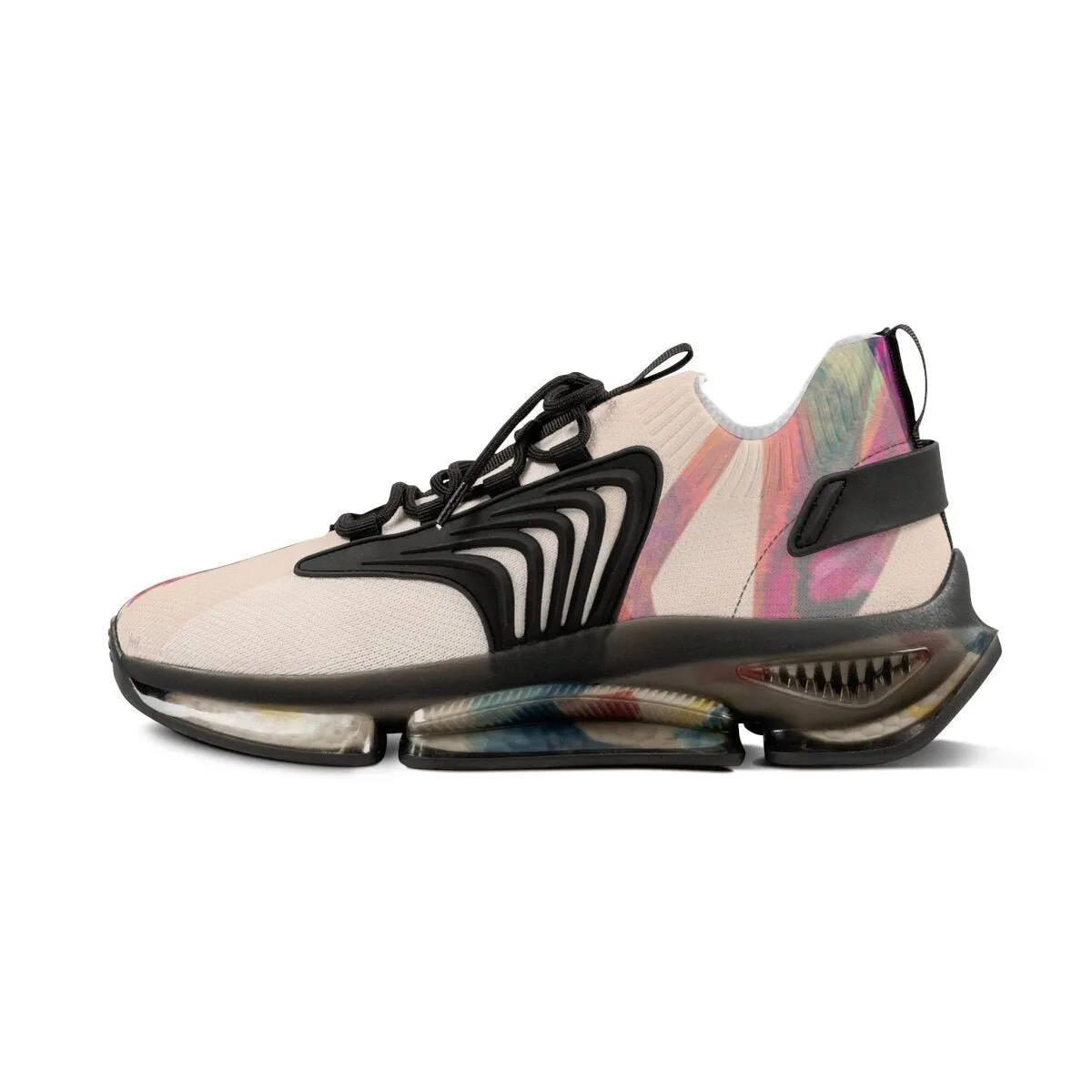 Mango Tango Mesh Sneakers
