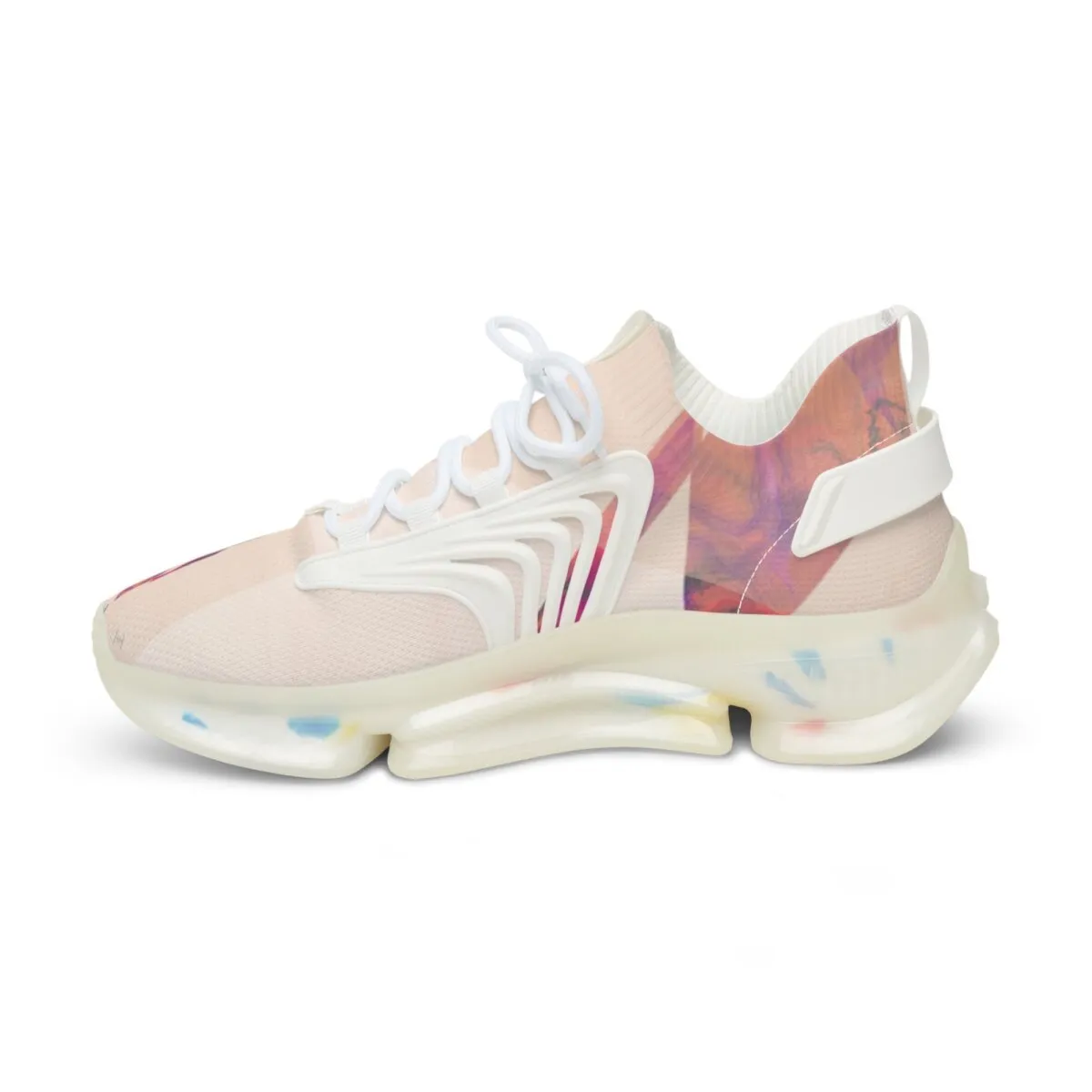 Mango Tango Mesh Sneakers