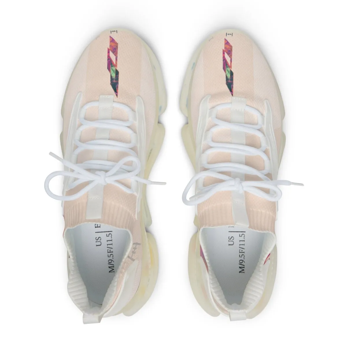 Mango Tango Mesh Sneakers