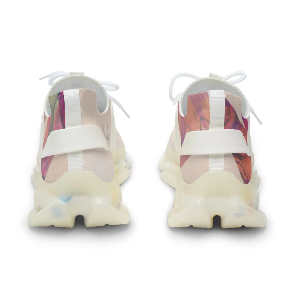 Mango Tango Mesh Sneakers