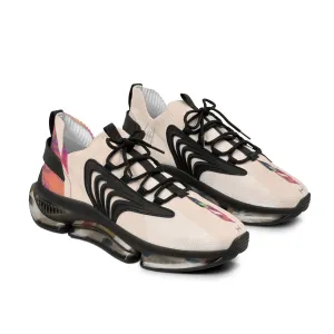 Mango Tango Mesh Sneakers