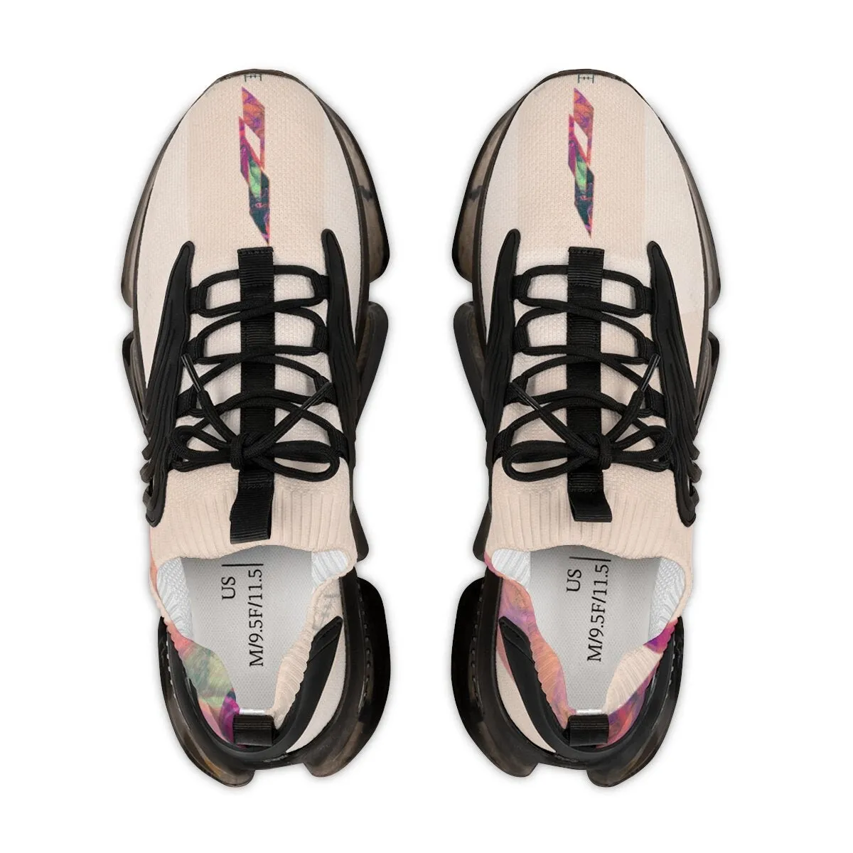 Mango Tango Mesh Sneakers