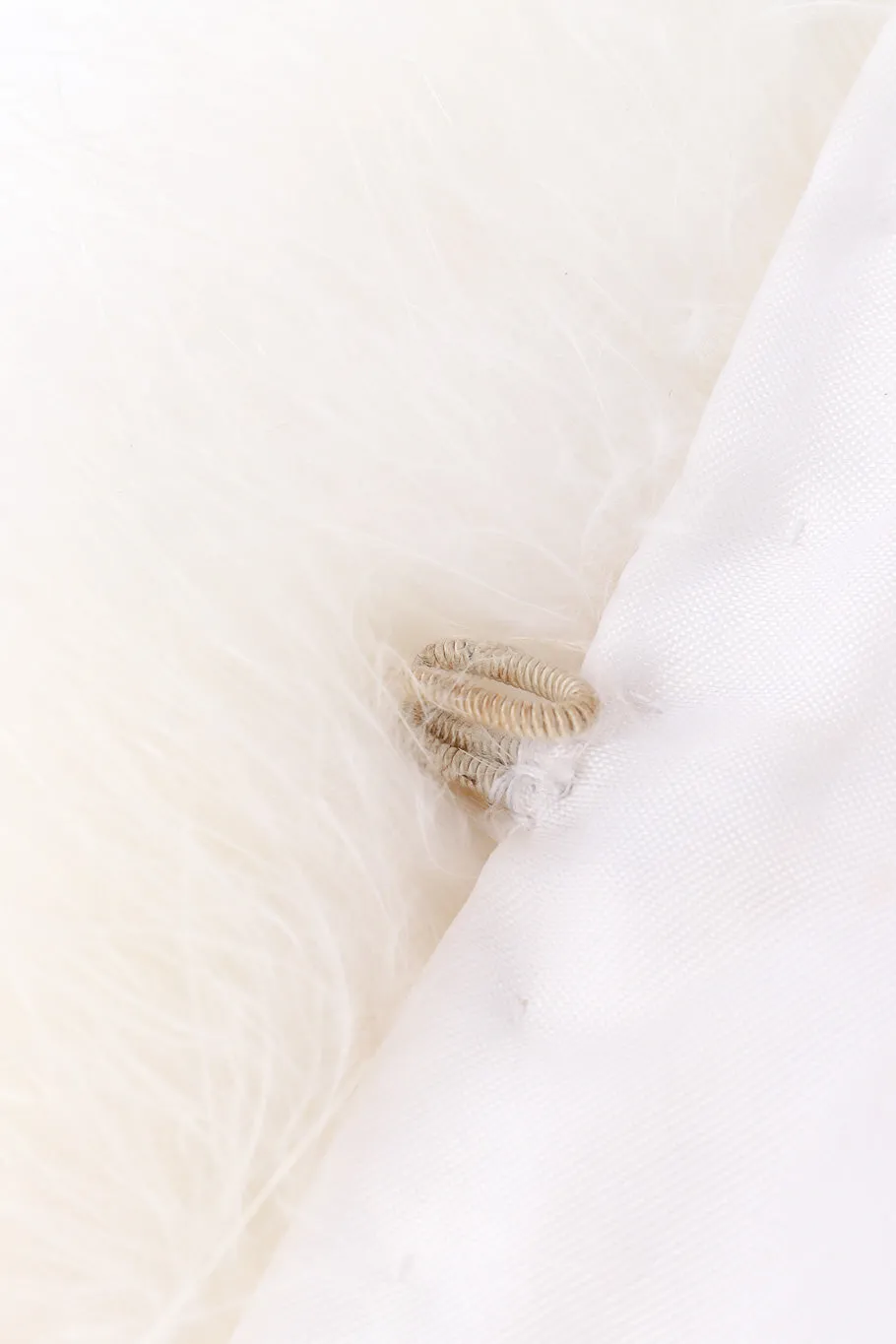 Marabou Feather Coat
