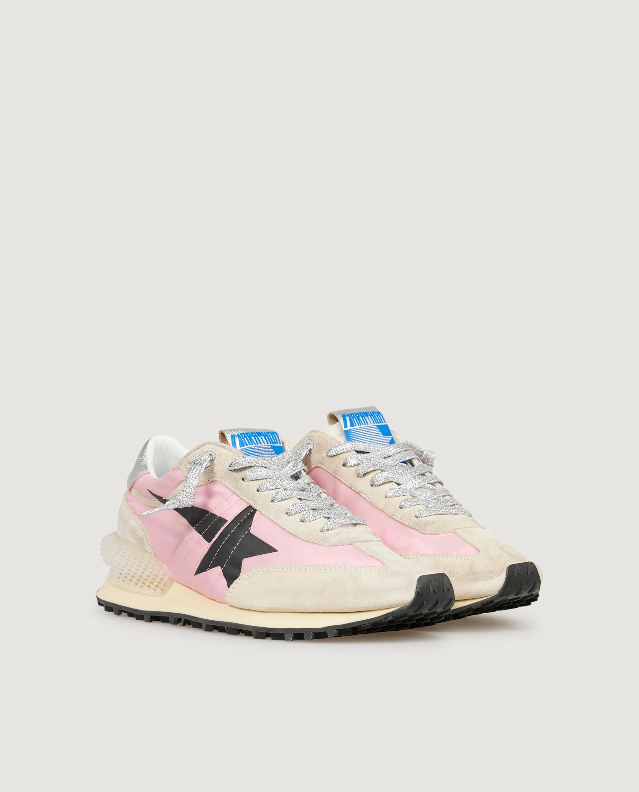 Marathon Sneakers - Roze