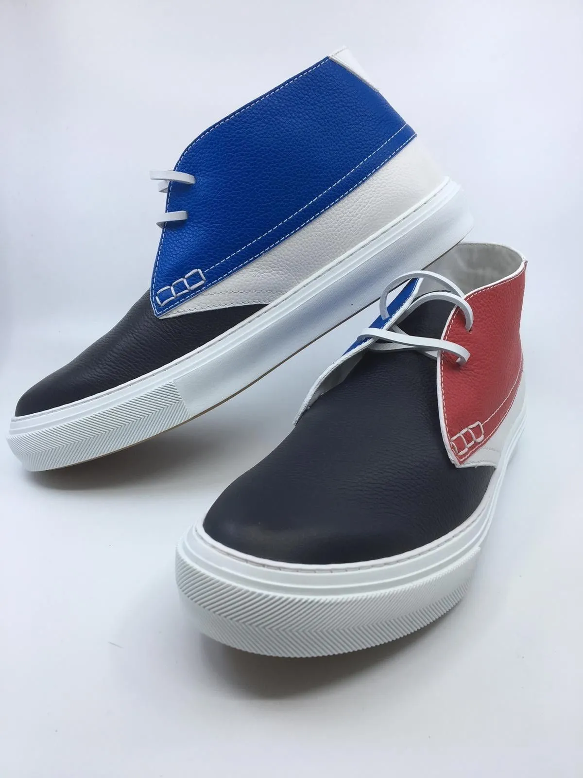 Marine High Derby Sneaker
