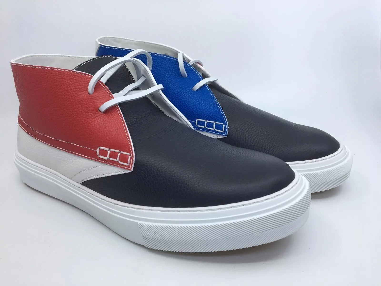 Marine High Derby Sneaker