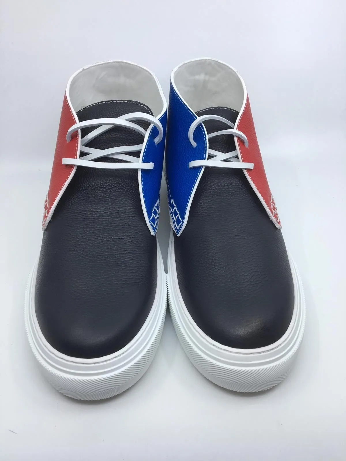 Marine High Derby Sneaker