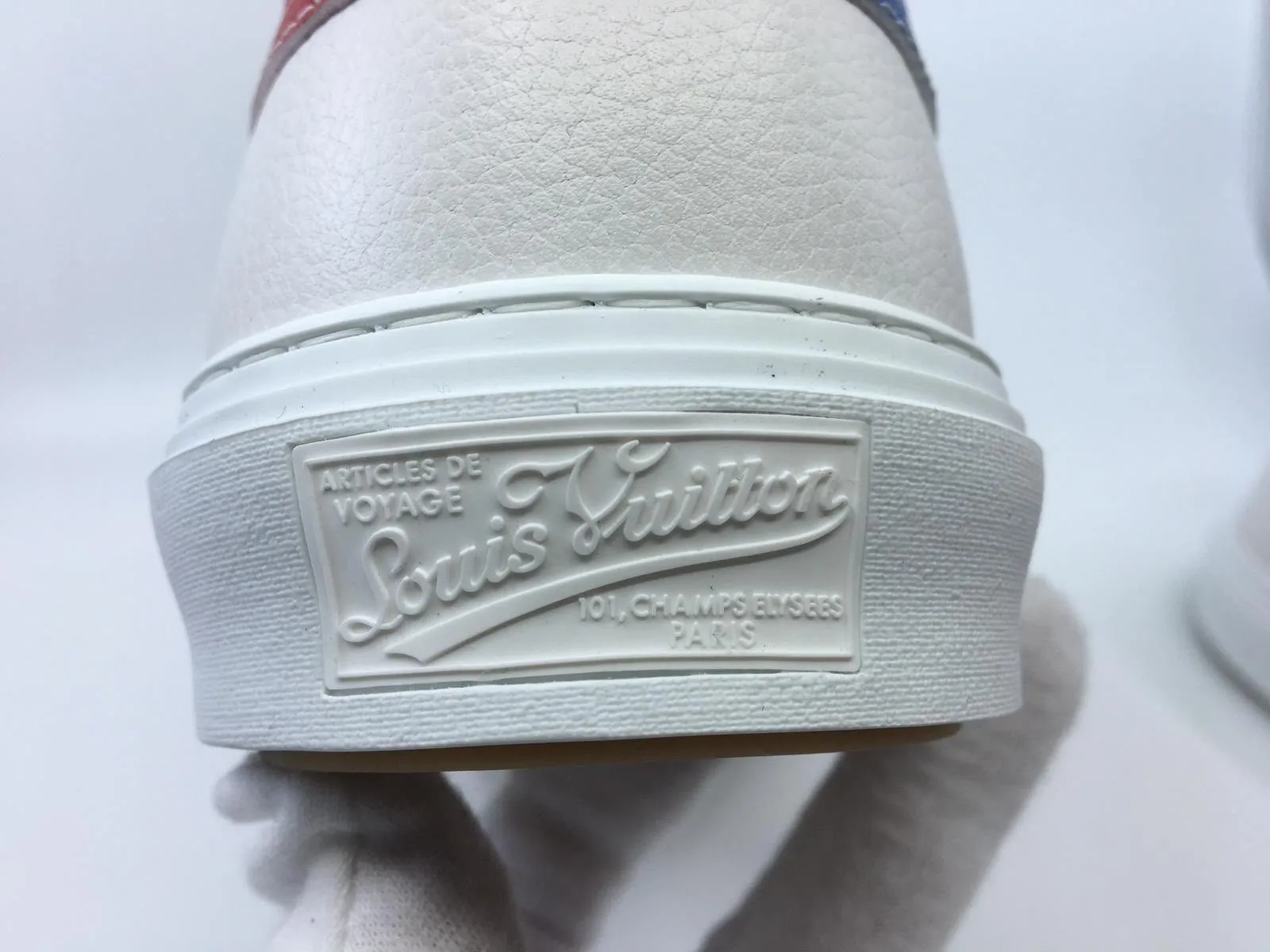 Marine High Derby Sneaker