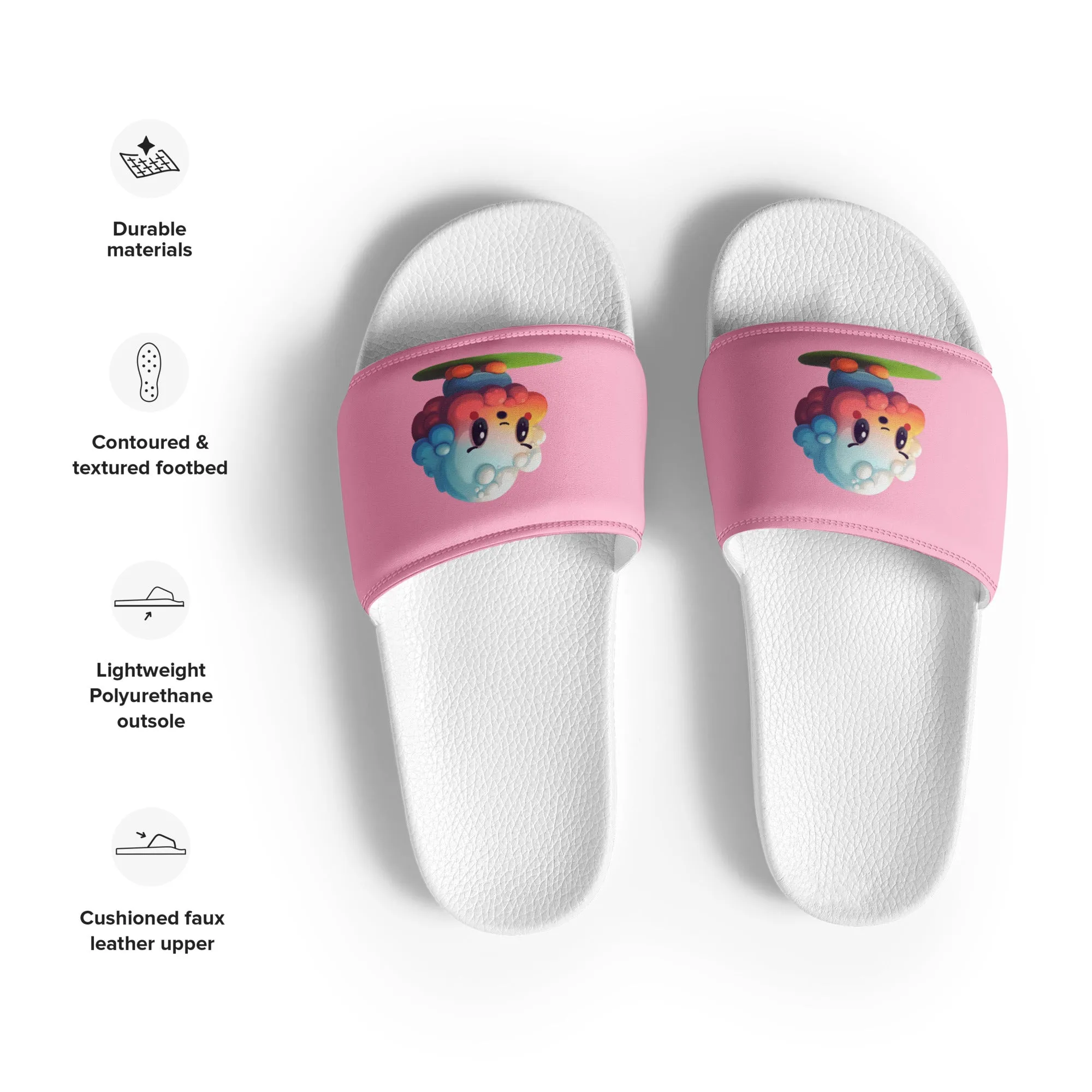 Marshmallow Slides CL0009