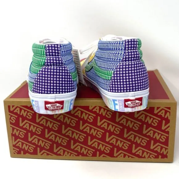 💖MEGA SALE💖VANS PRIDE LGBTQ  Authentic Men’s Sneakers VN0A3WM33WJ Sk8-Mid