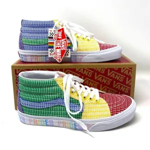 💖MEGA SALE💖VANS PRIDE LGBTQ  Authentic Men’s Sneakers VN0A3WM33WJ Sk8-Mid