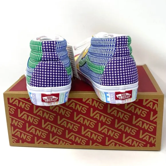 💖MEGA SALE💖VANS PRIDE LGBTQ  Authentic Men’s Sneakers VN0A3WM33WJ Sk8-Mid