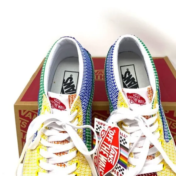 💖MEGA SALE💖VANS PRIDE LGBTQ  Authentic Men’s Sneakers VN0A3WM33WJ Sk8-Mid