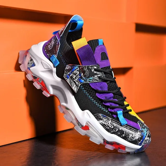 Men shoes Sneakers casual Shoes tenis Trainer Race off running shoes
