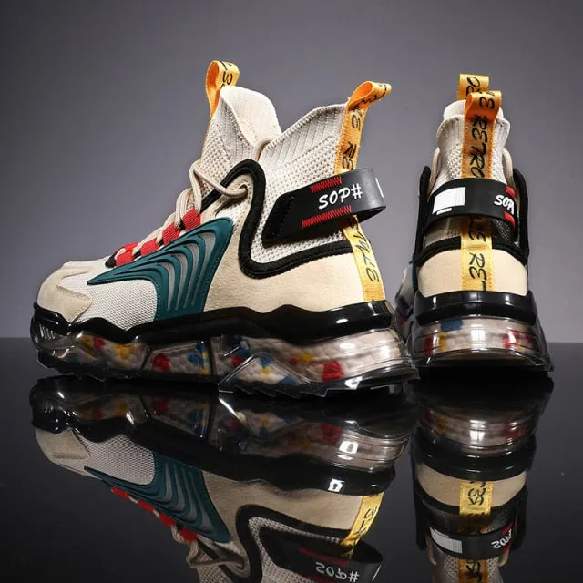 Men shoes Sneakers casual Shoes tenis Trainer Race off running shoes