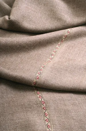 Mens 100% Wool Shawl