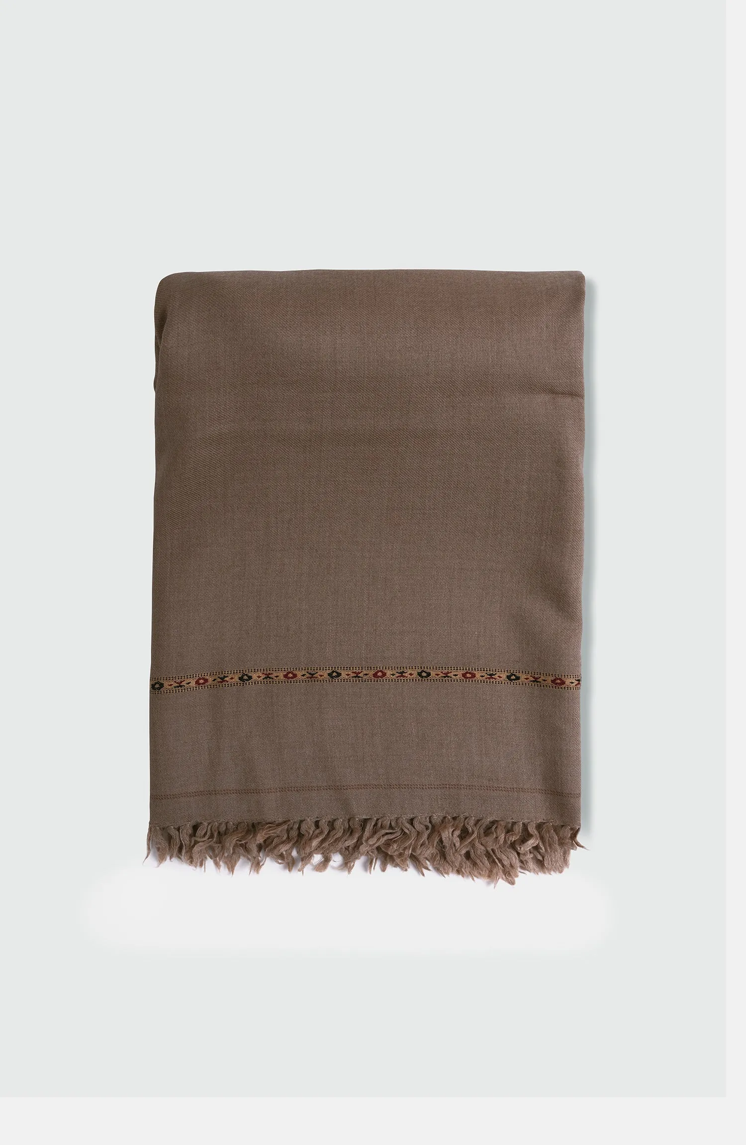Mens 100% Wool Shawl