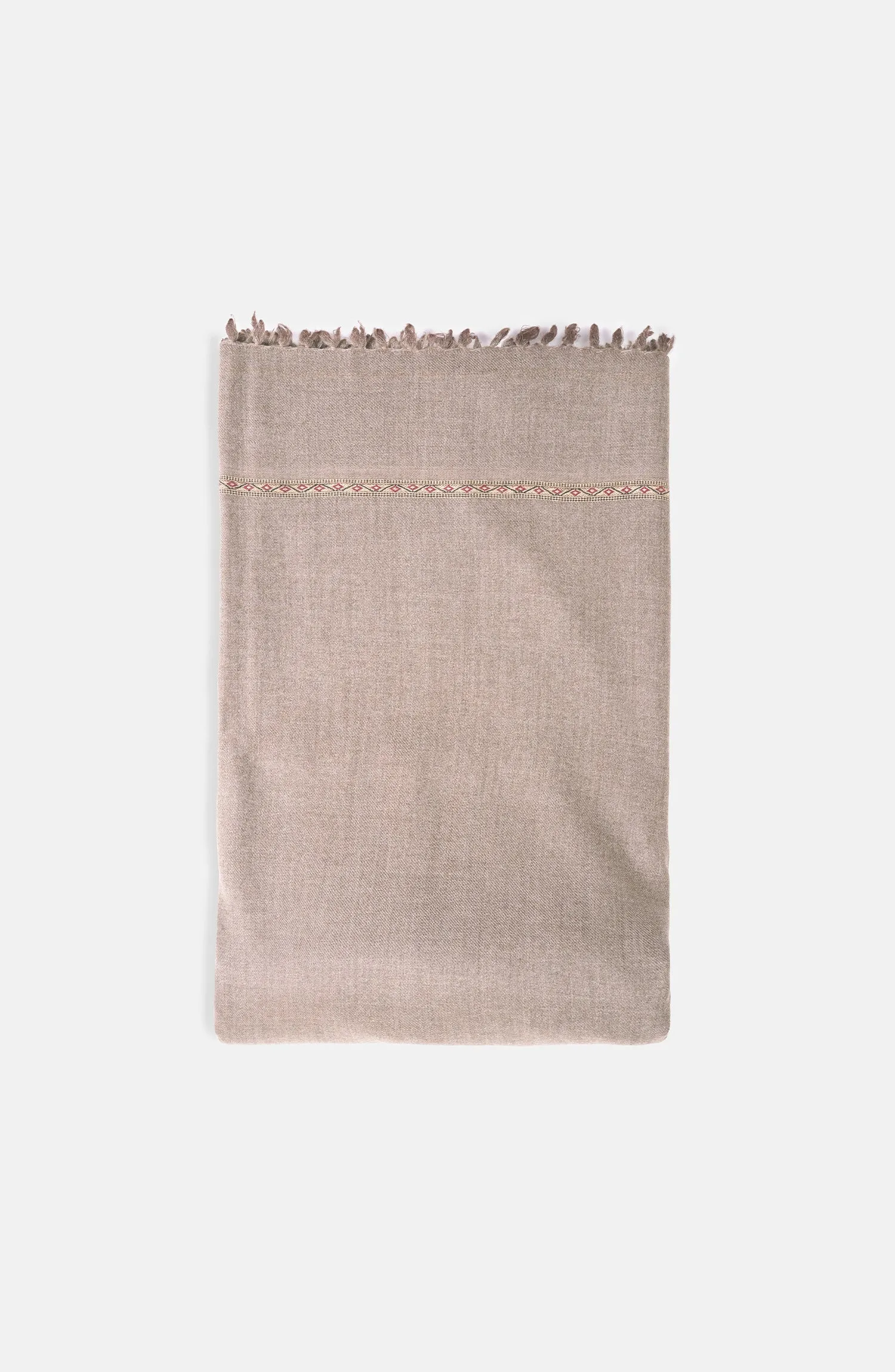 Mens 100% Wool Shawl