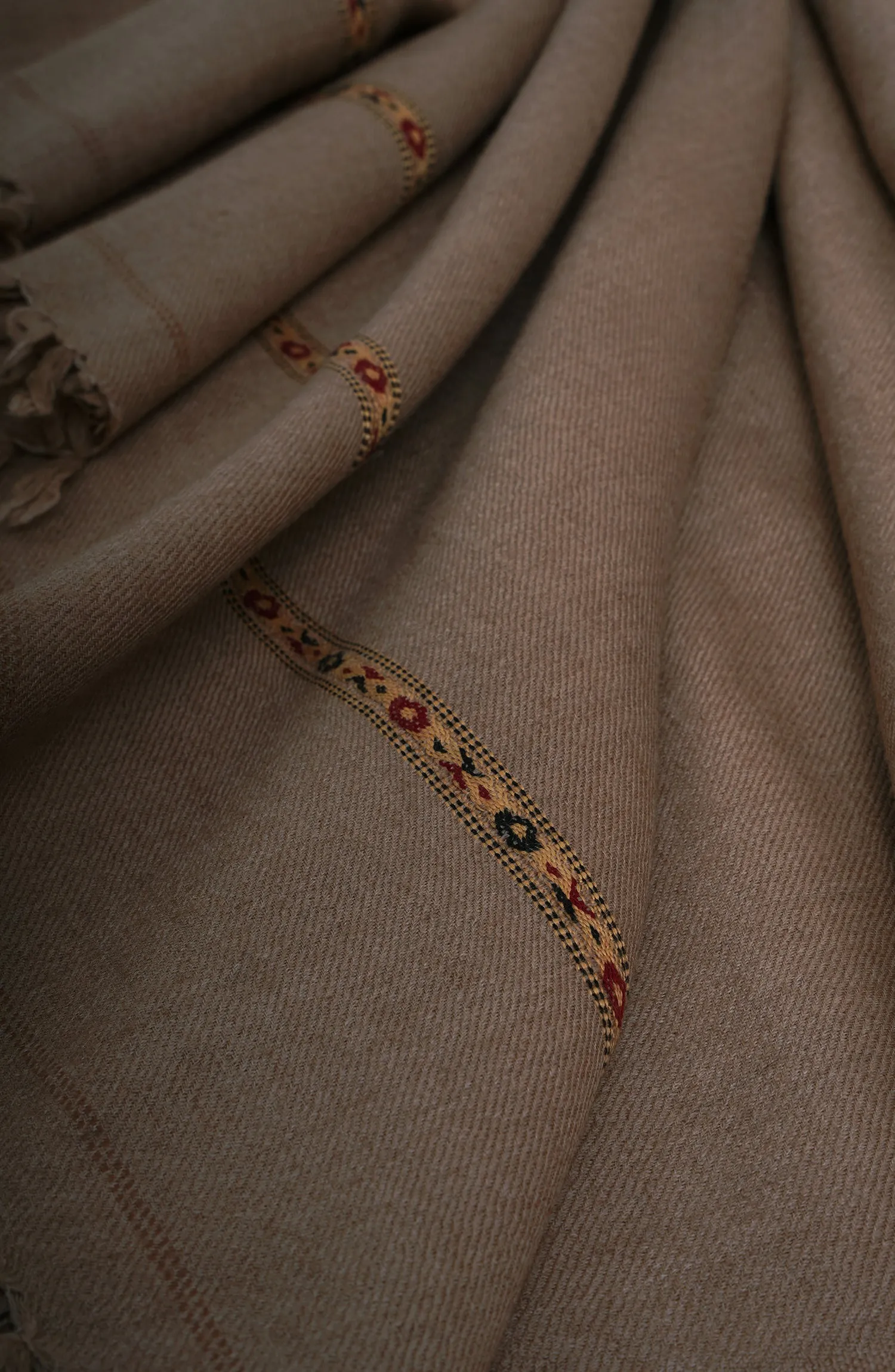 Mens 100% Wool Shawl