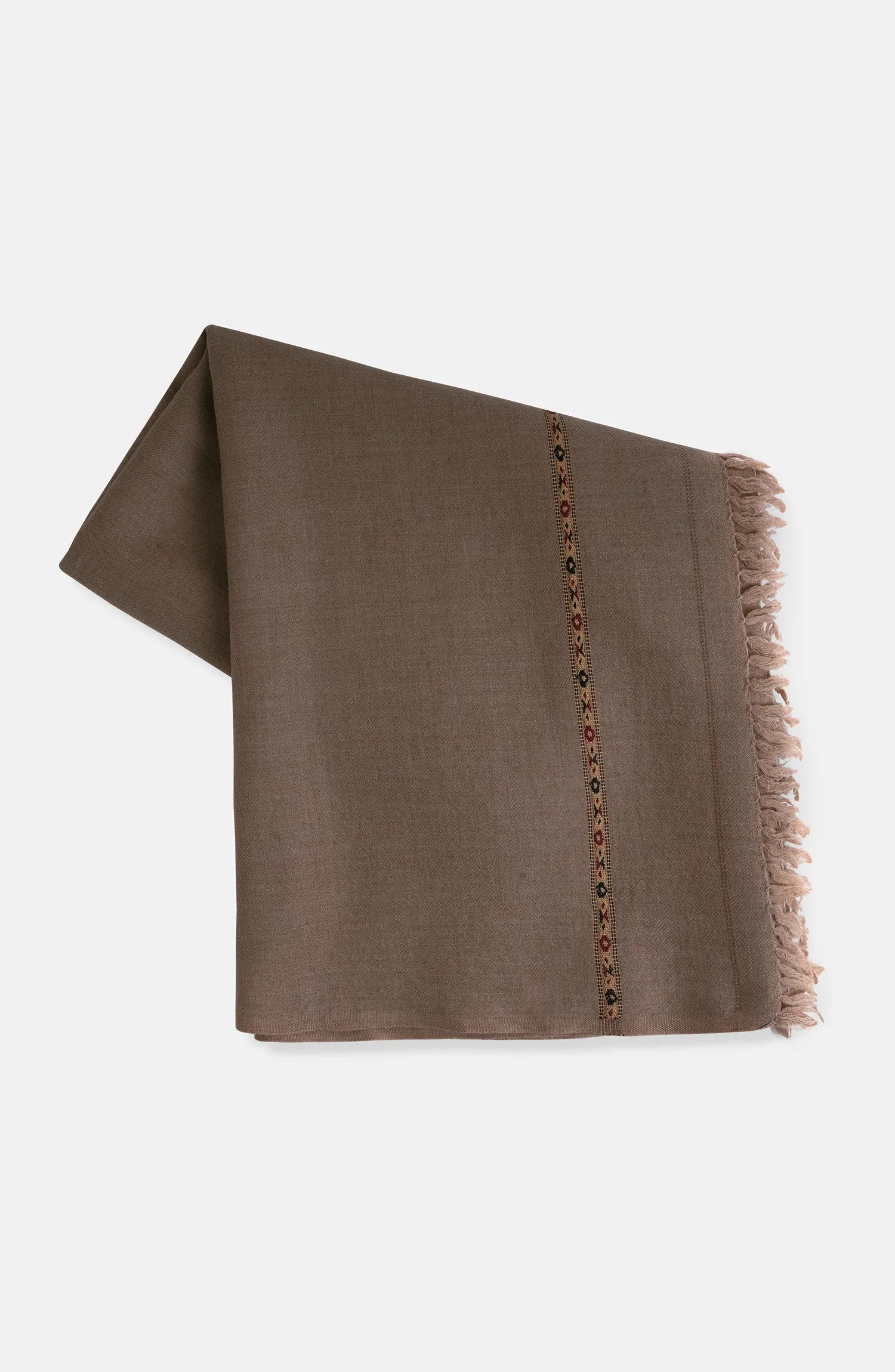 Mens 100% Wool Shawl