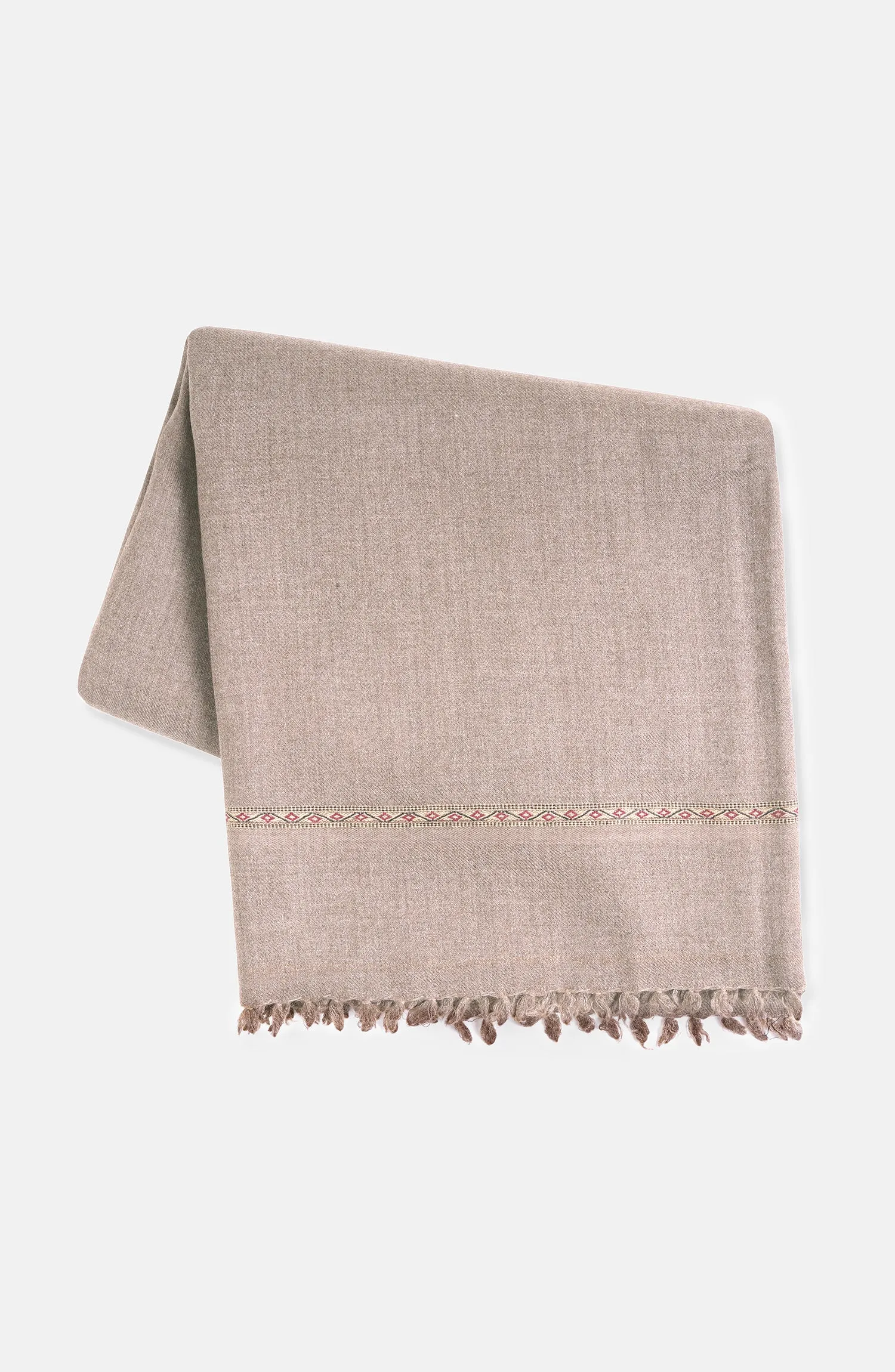 Mens 100% Wool Shawl