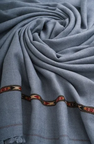 Mens 100% Wool Shawl