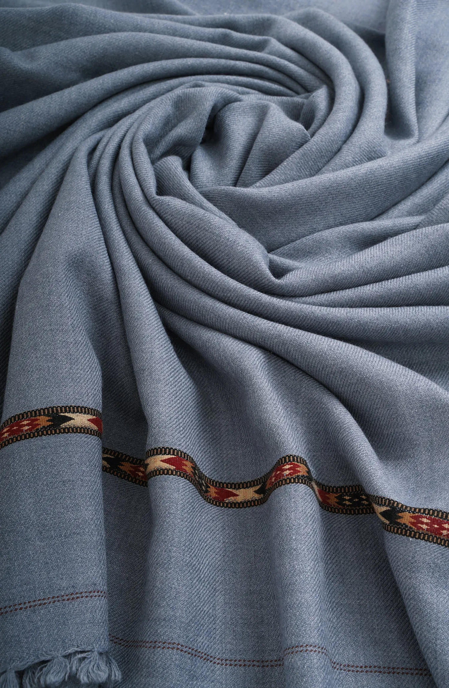 Mens 100% Wool Shawl