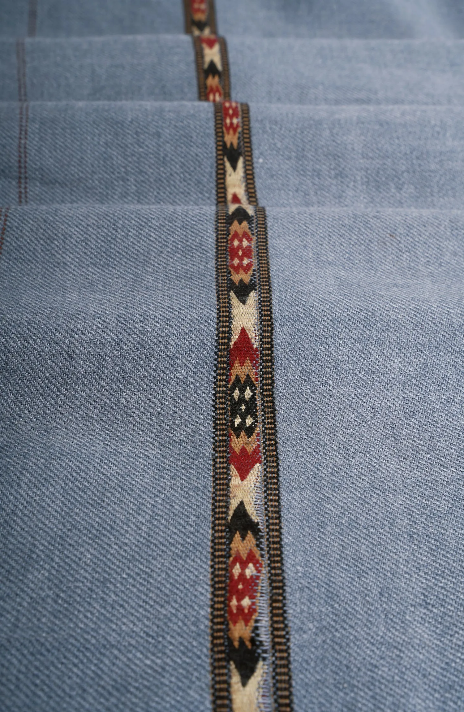 Mens 100% Wool Shawl