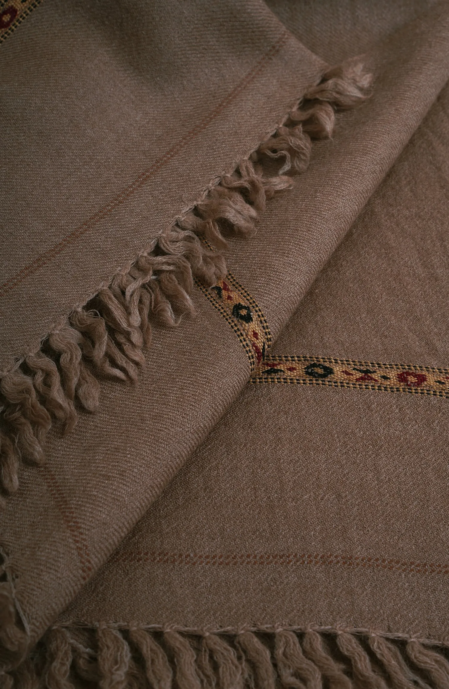 Mens 100% Wool Shawl