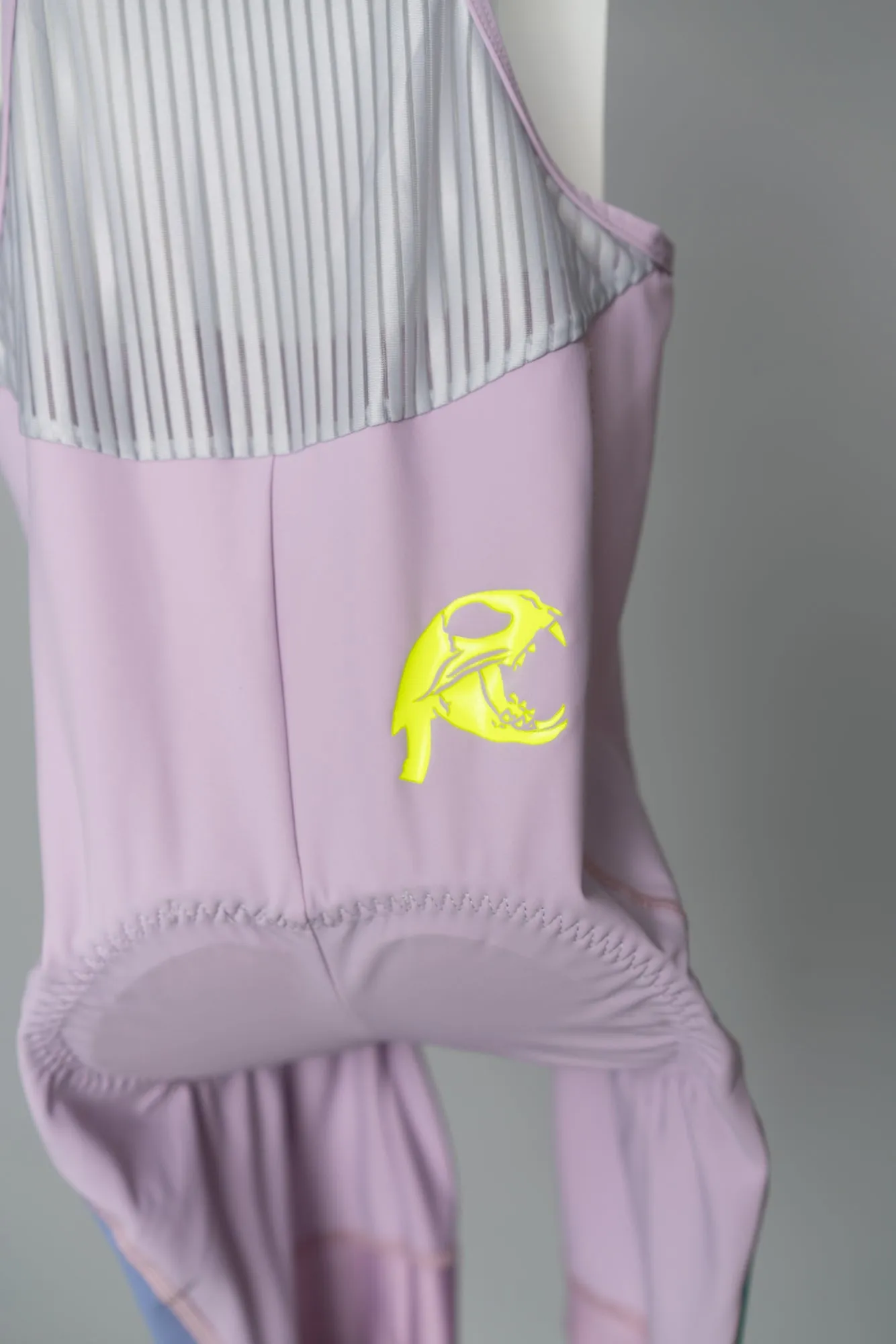 Men's über Pro Boney CARGO Bib Soft Pink/Teal
