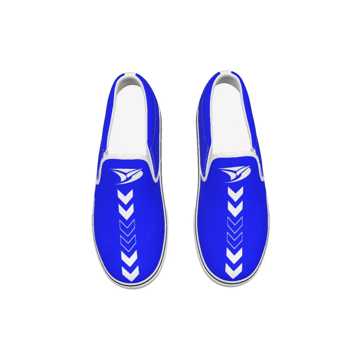 Men's DVZ Slip On Skate Sneakers