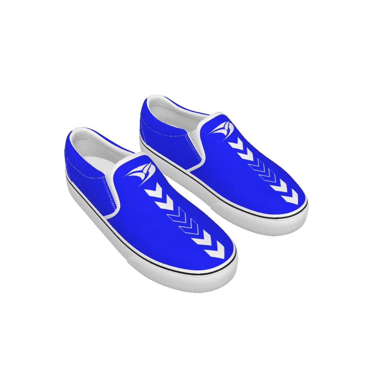 Men's DVZ Slip On Skate Sneakers