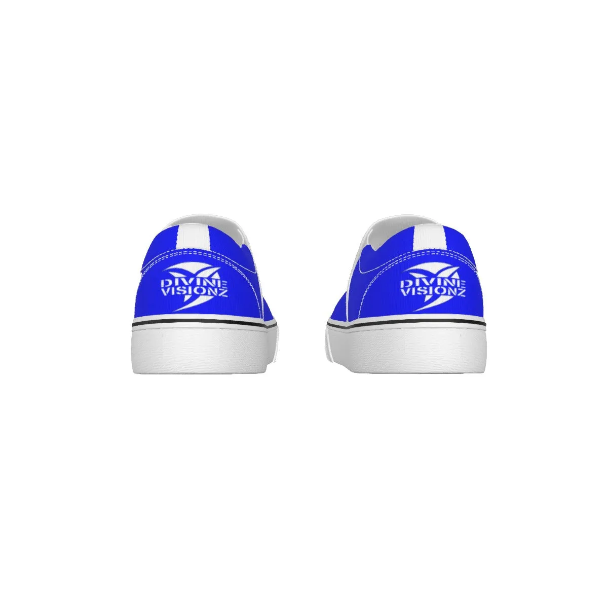 Men's DVZ Slip On Skate Sneakers