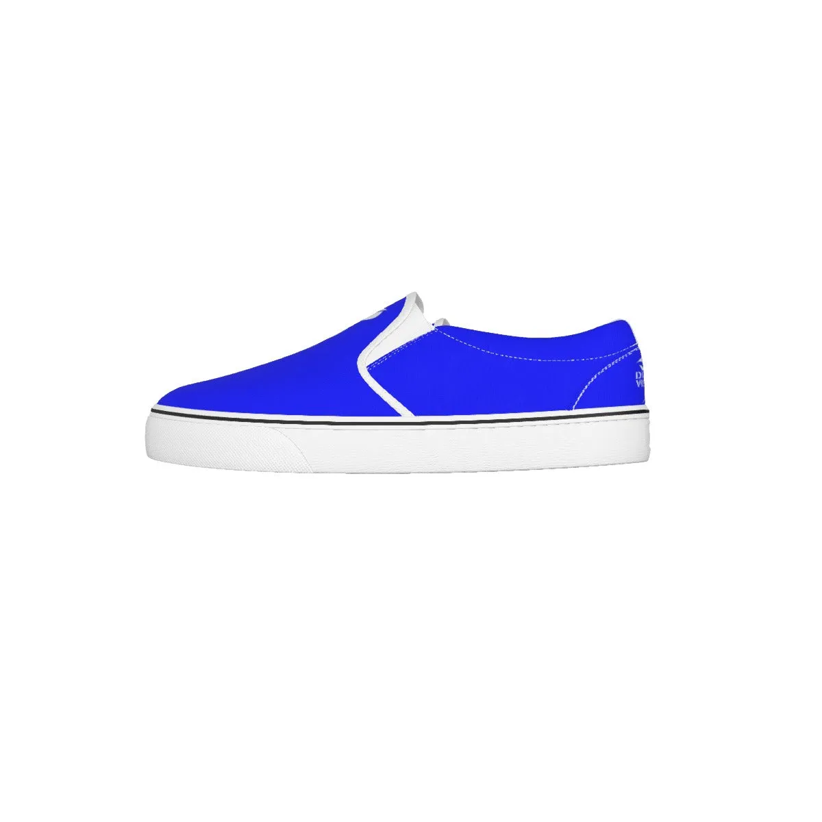 Men's DVZ Slip On Skate Sneakers