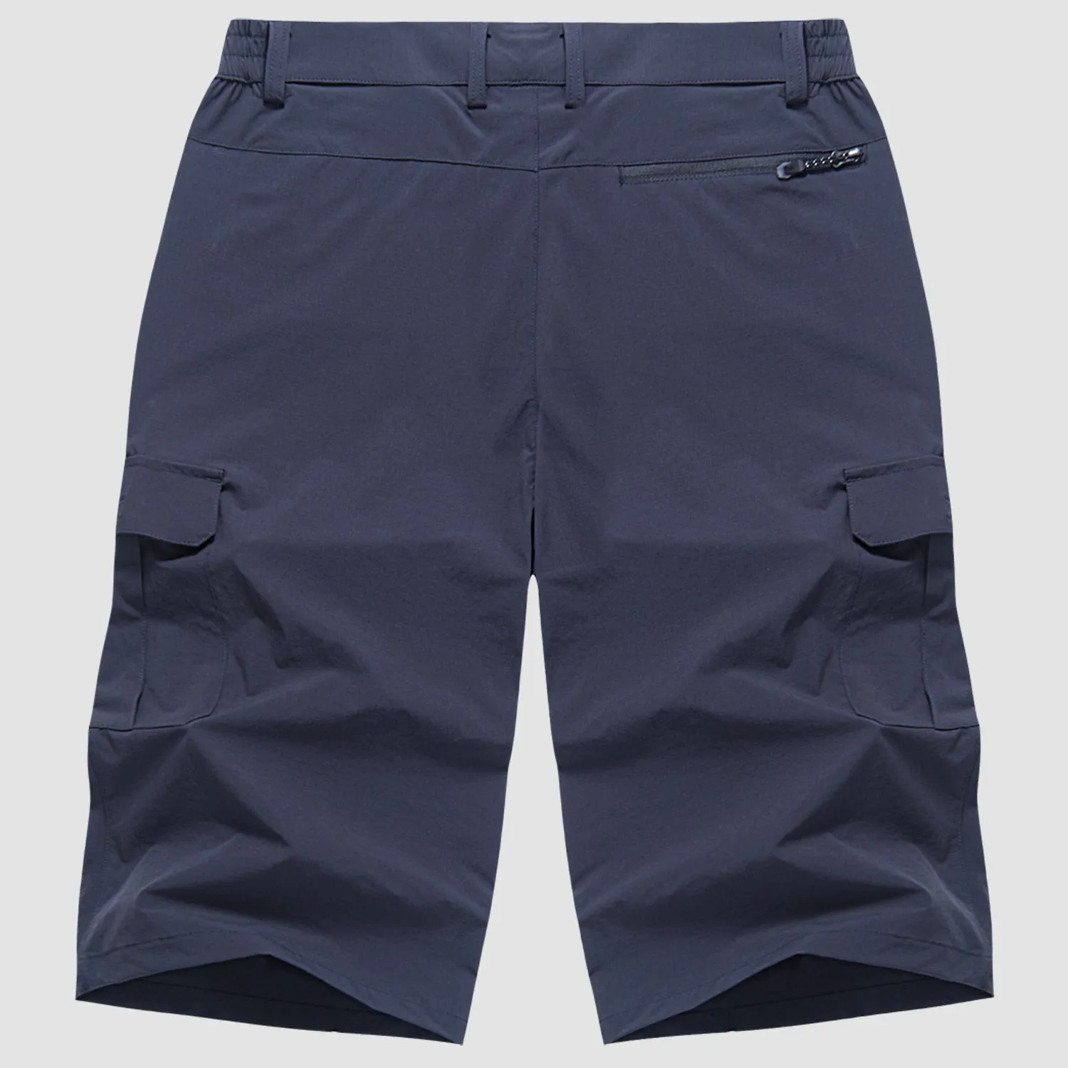 Men's Quick-Drying Cargo Shorts - Breathable Fabric, Multiple Pockets